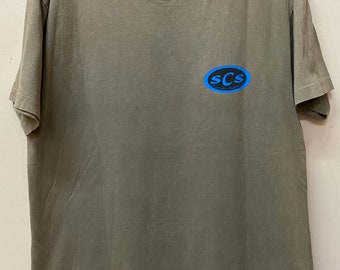 Vintage 90s Santa Cruz Skateboard T Shirt - Etsy