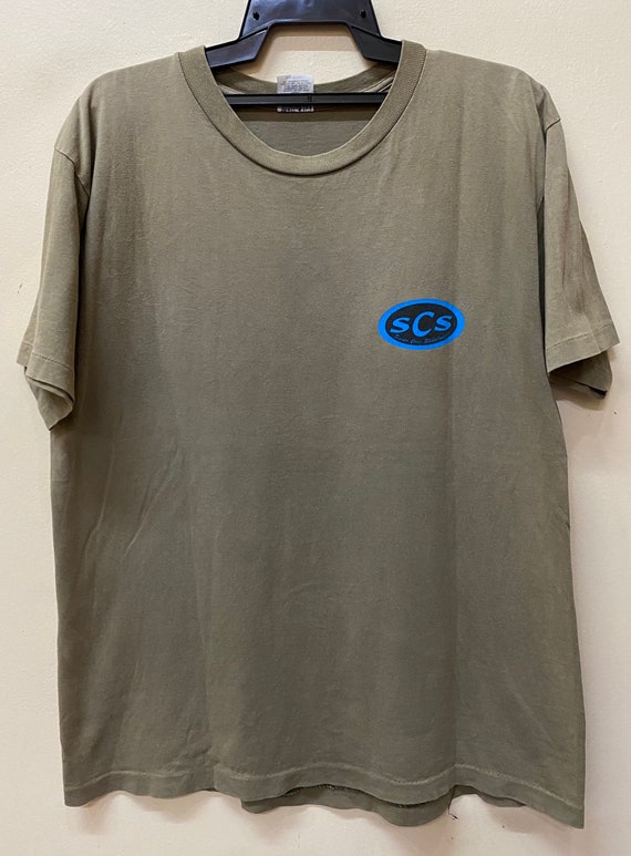 Vintage 90s Santa Cruz Skateboard T Shirt - Etsy