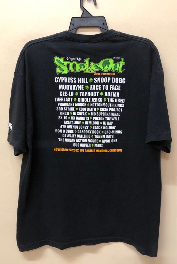 Vintage Cypress Hill Snoop Dogg Smoke Out T-shirt - Etsy