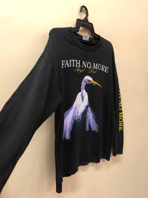 Vintage 90s Faith No More Angel Dust 1992 Longsle… - image 7