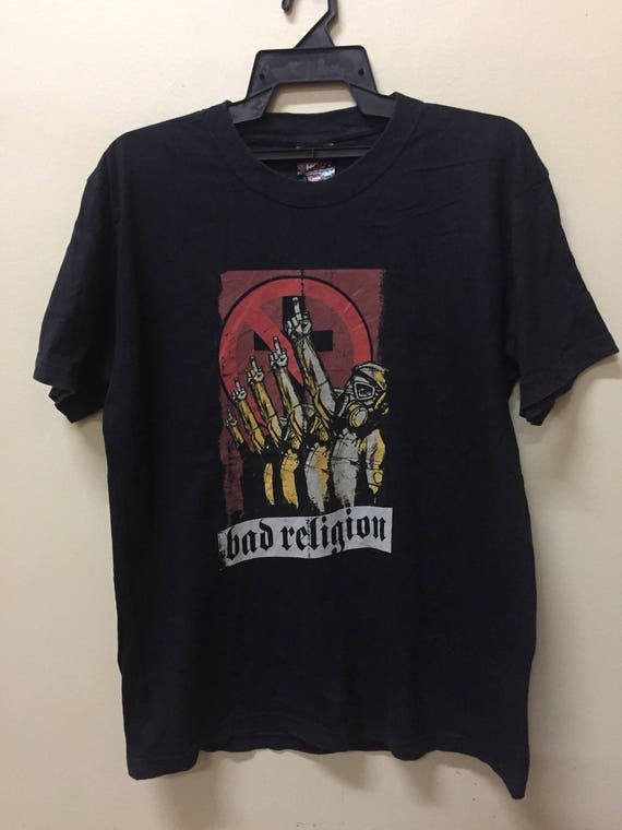 Bad Religion t shirt live promo tour line up Minor
