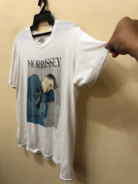 Vintage 90s Morrissey the Smiths 1991 T 