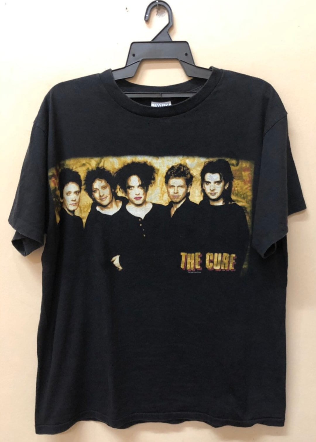 Vintage 90s the Cure Swing Tour T-shirt, Large - Etsy Finland