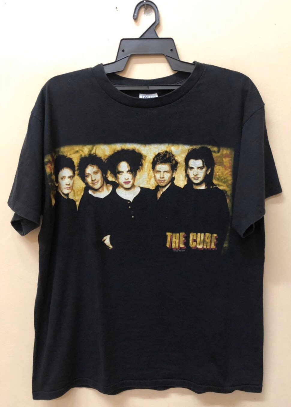90s The Cure Swing Your 96 ヴィンテージTシャツ Vintage 90s the Cure Swing Tour 1996 Band T Shirt Bjork Ride