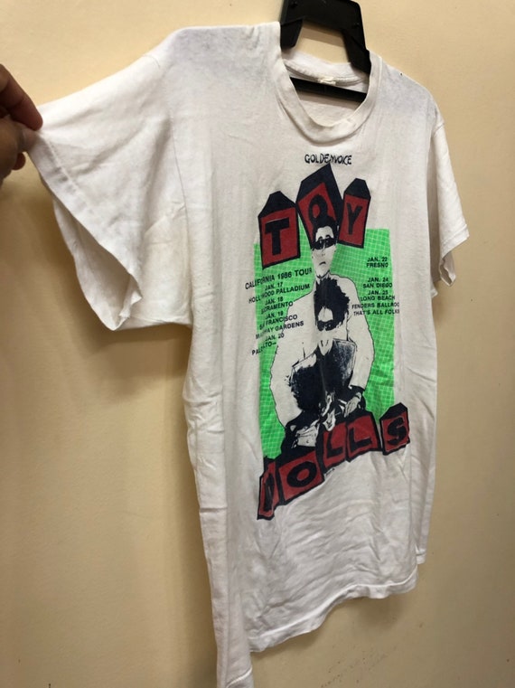 Vintage Toy Dolls B.Otis 86 t Shirt The Clash Ram… - image 5