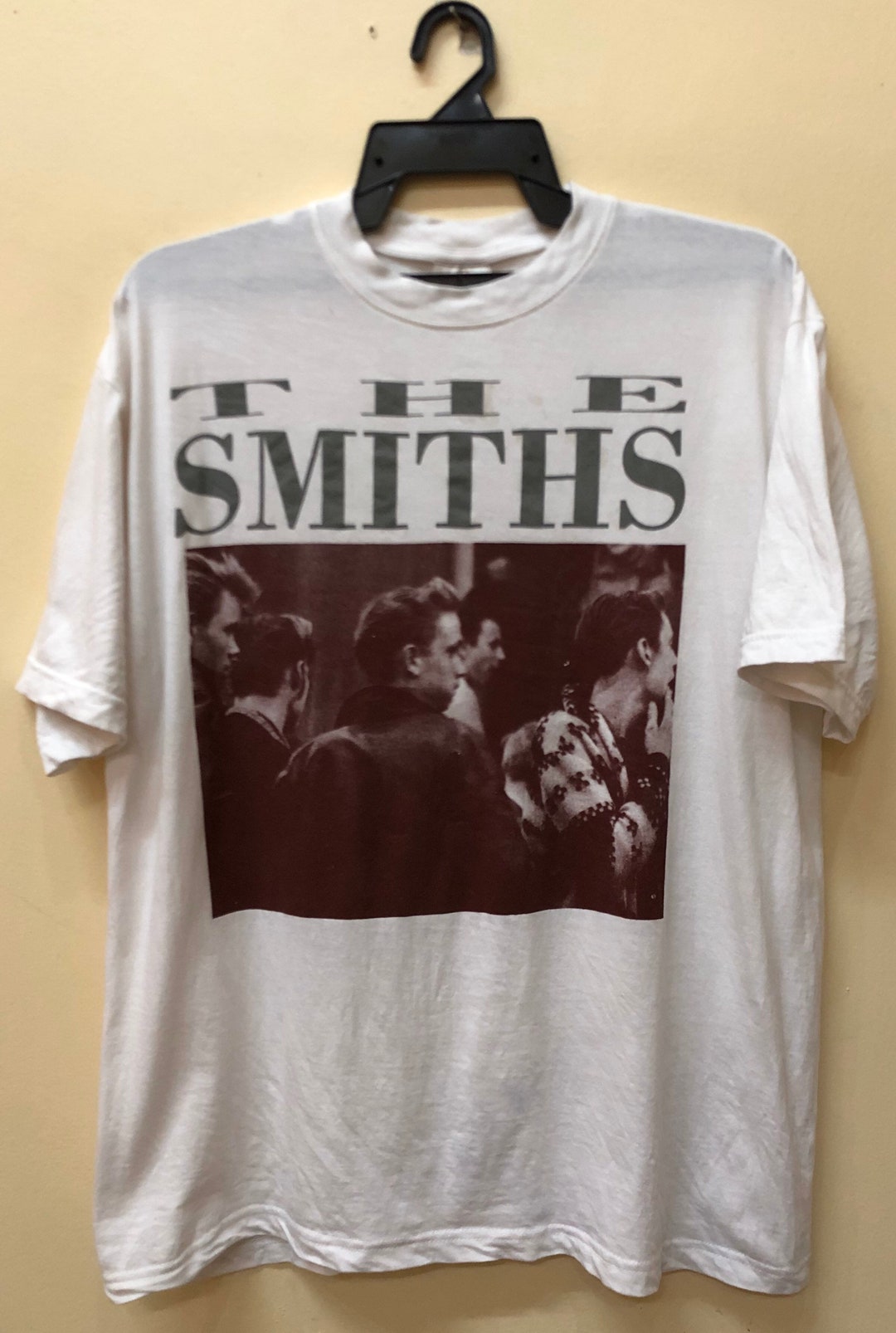 Vintage the Smiths Bandtee Tshirt Slowdive My Bloody Valentine - Etsy
