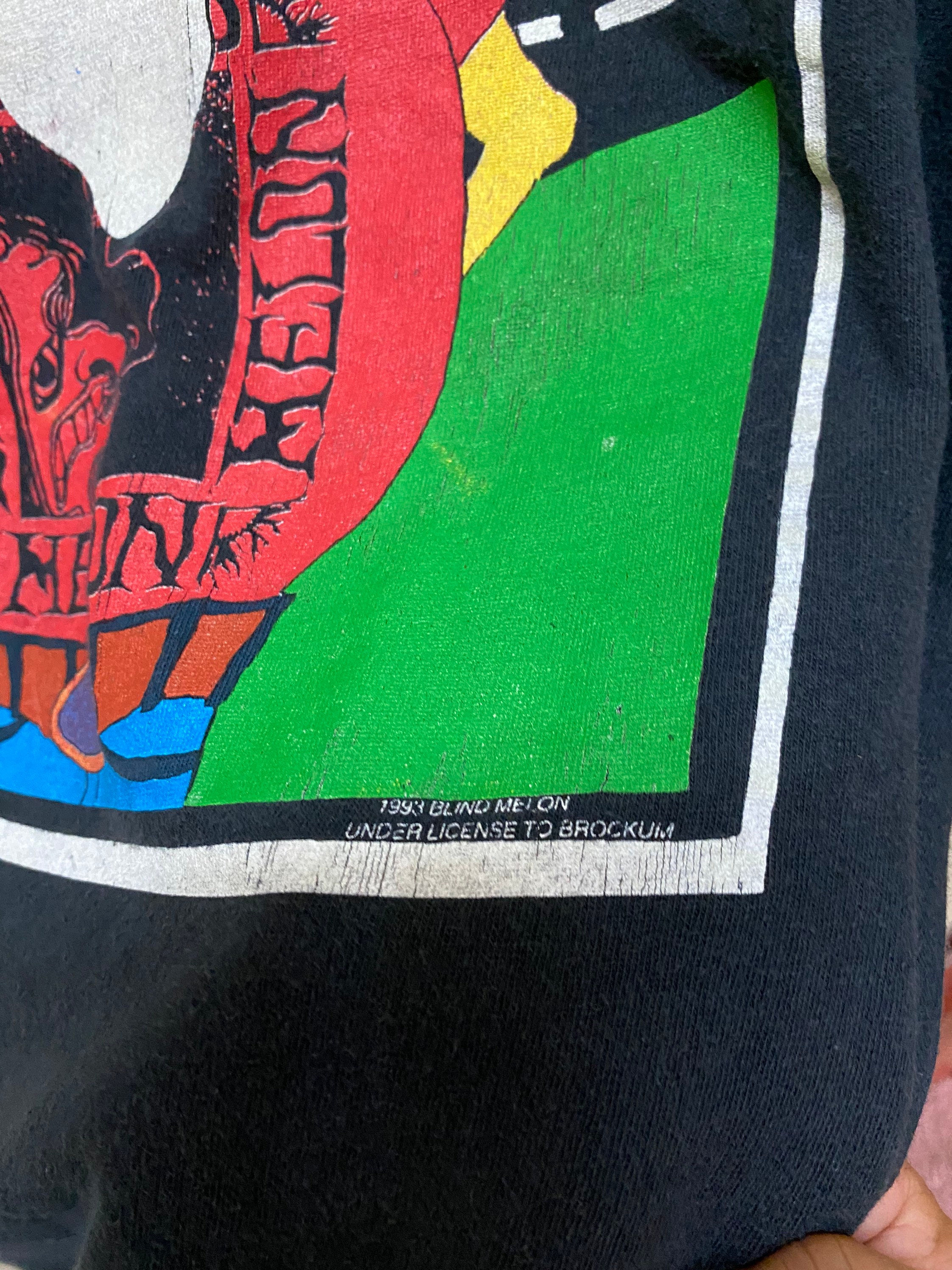 Vintage 90s Blind Melon 1993 T Shirt - Etsy Vintage 90s Blind Melon 1993 T Shirt - Etsy