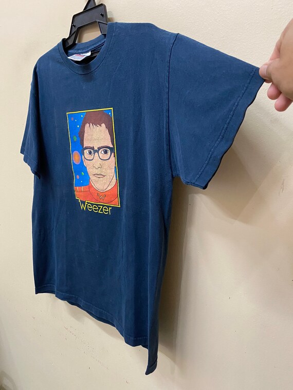 ヴィンテージ weezer USA製 Tシャツ ヴィンテージ ウィーザー キャプテン クオモ T シャツ - Etsy 日本