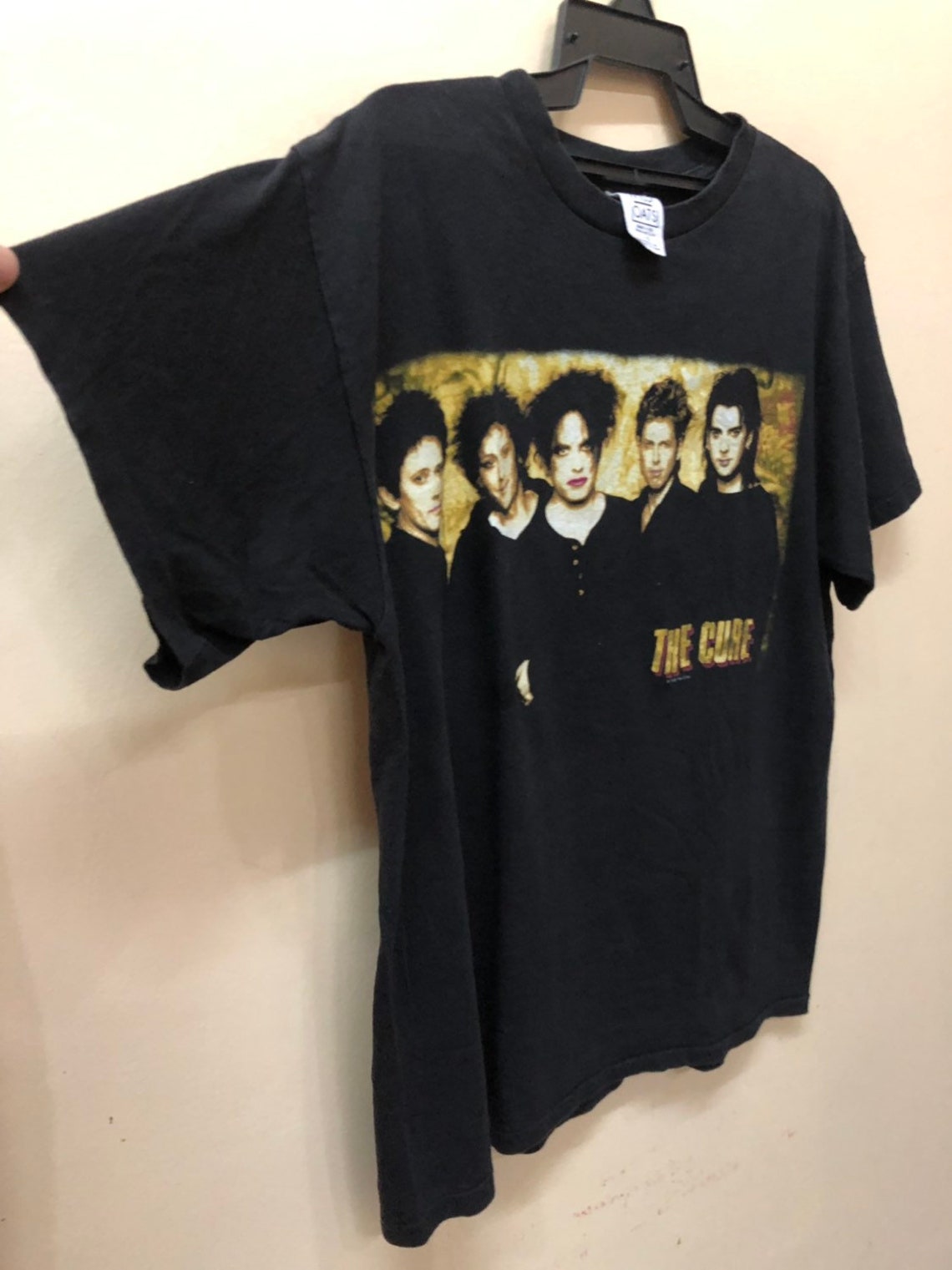 Vintage 90s the Cure Swing Tour 1996 Band T Shirt Bjork Ride - Etsy UK