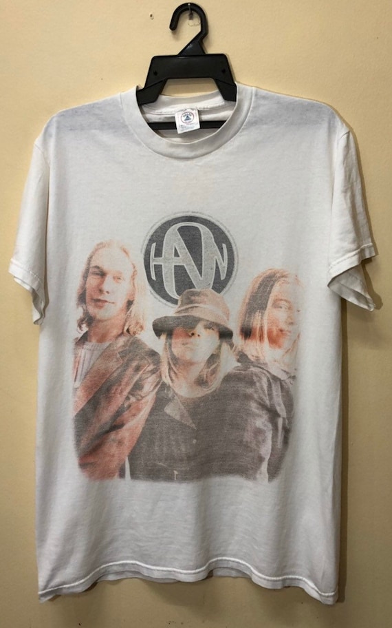 HANSON 90s ヴィンテージTシャツ Vintage 90s Hanson Albertane Tour T-shirt, Medium - Etsy Hong Kong