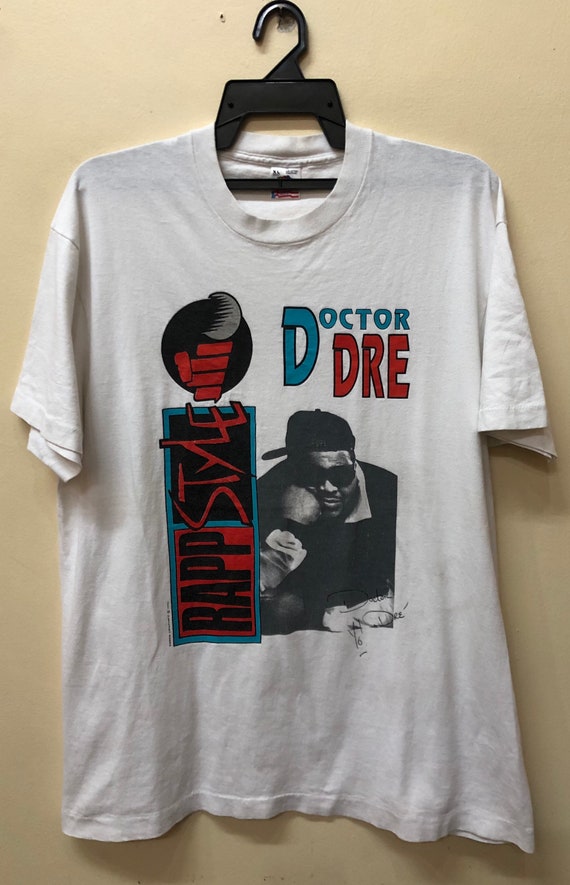 Vintage 90s Dr Dre T-shirt, RAPP STYLE Graphikz, XL - Etsy