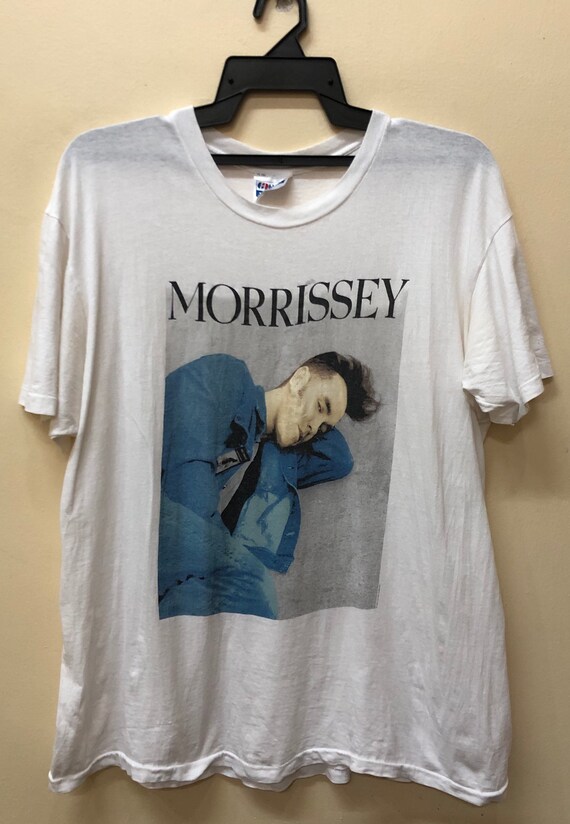 Vintage 90s Morrissey The Smiths 1991 t-shirt Bjor