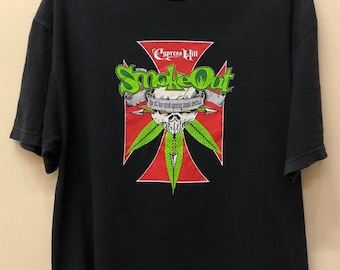 Vintage Cypress Hill Snoop Dogg Smoke Out T-shirt - Etsy