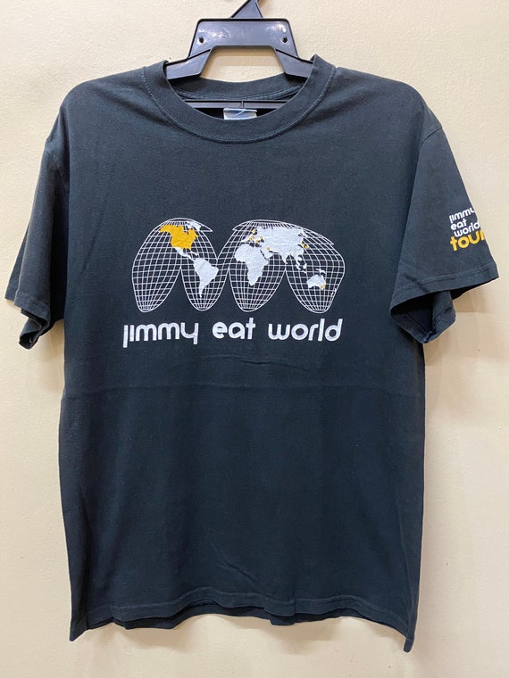 Vintage Jimmy Eat World Tour Bandtshirt - Etsy