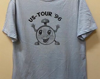 ヴィンテージ 90 年代 スナッフ バンド パンク US ツアー 96 T シャツ