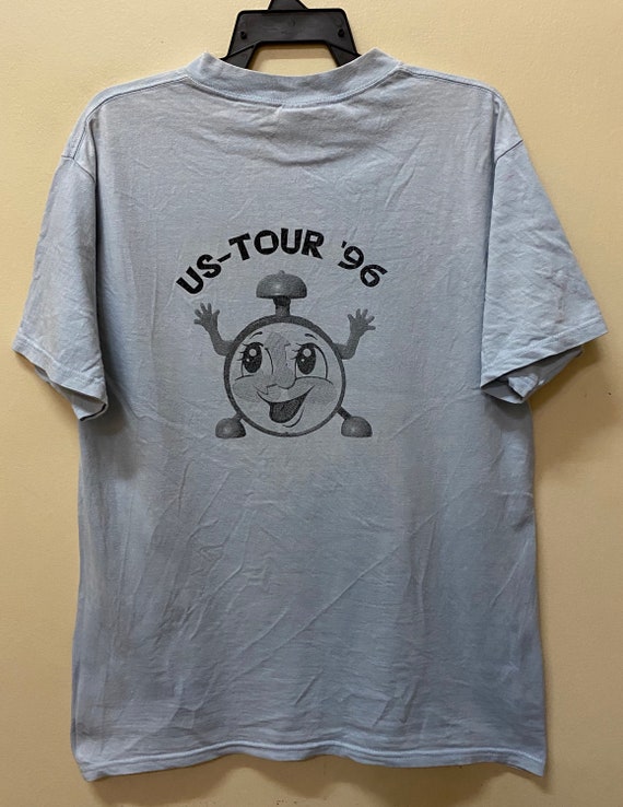 Vintage 90s Snuff Band Punk Us Tour 96 T Shirt - Etsy Canada