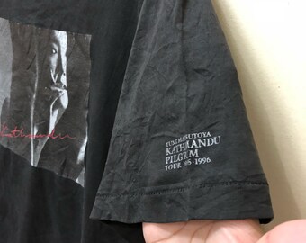 松任谷由実　ツアーTシャツ　カトマンズ　1995-1996 松任谷由実 ツアーTシャツ カトマンズ 1995-1996 - メルカリ