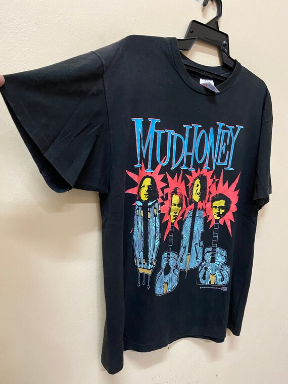 ヴィンテージ マッドハニー バックステージパス バンドTシャツ