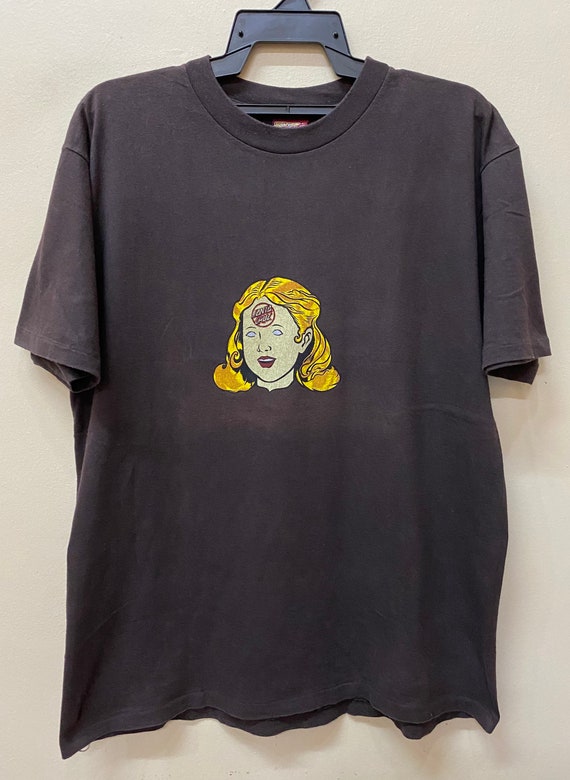 90年代のヴィンテージ サンタクルーズ スケートボード Tシャツ - Etsy 日本