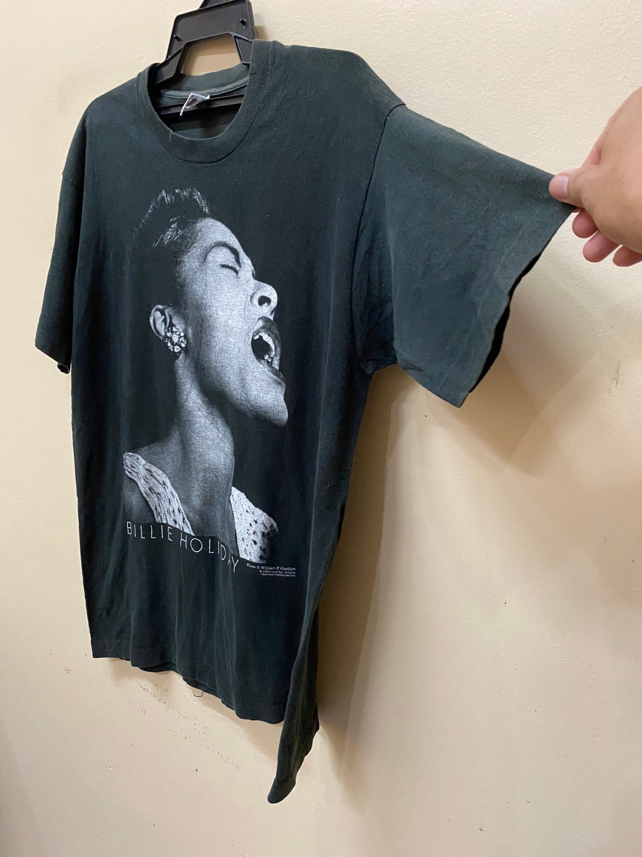 Vintage 90s Billie Holiday T Shirt - Etsy Finland