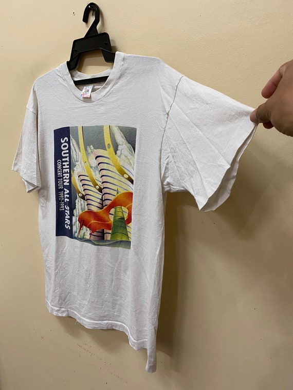サザンオールスターズ　コンサートツアーTシャツ　1992-1993 90s サザンオールスターズ Tシャツ 1992-1993 - メルカリ