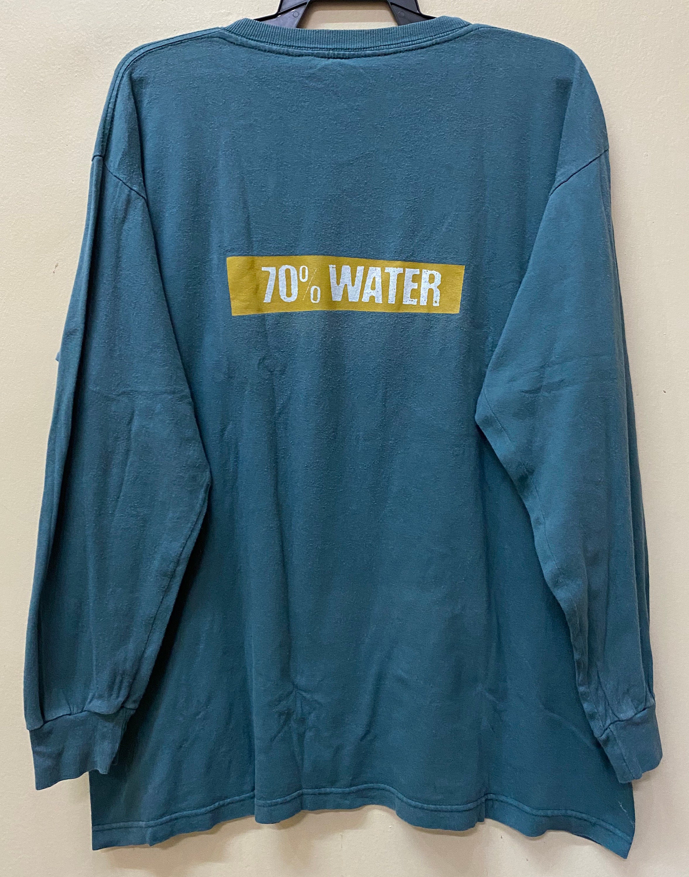 Vintage 90s Pearl Jam Longsleeve Nervous 1994 Shirt - Etsy