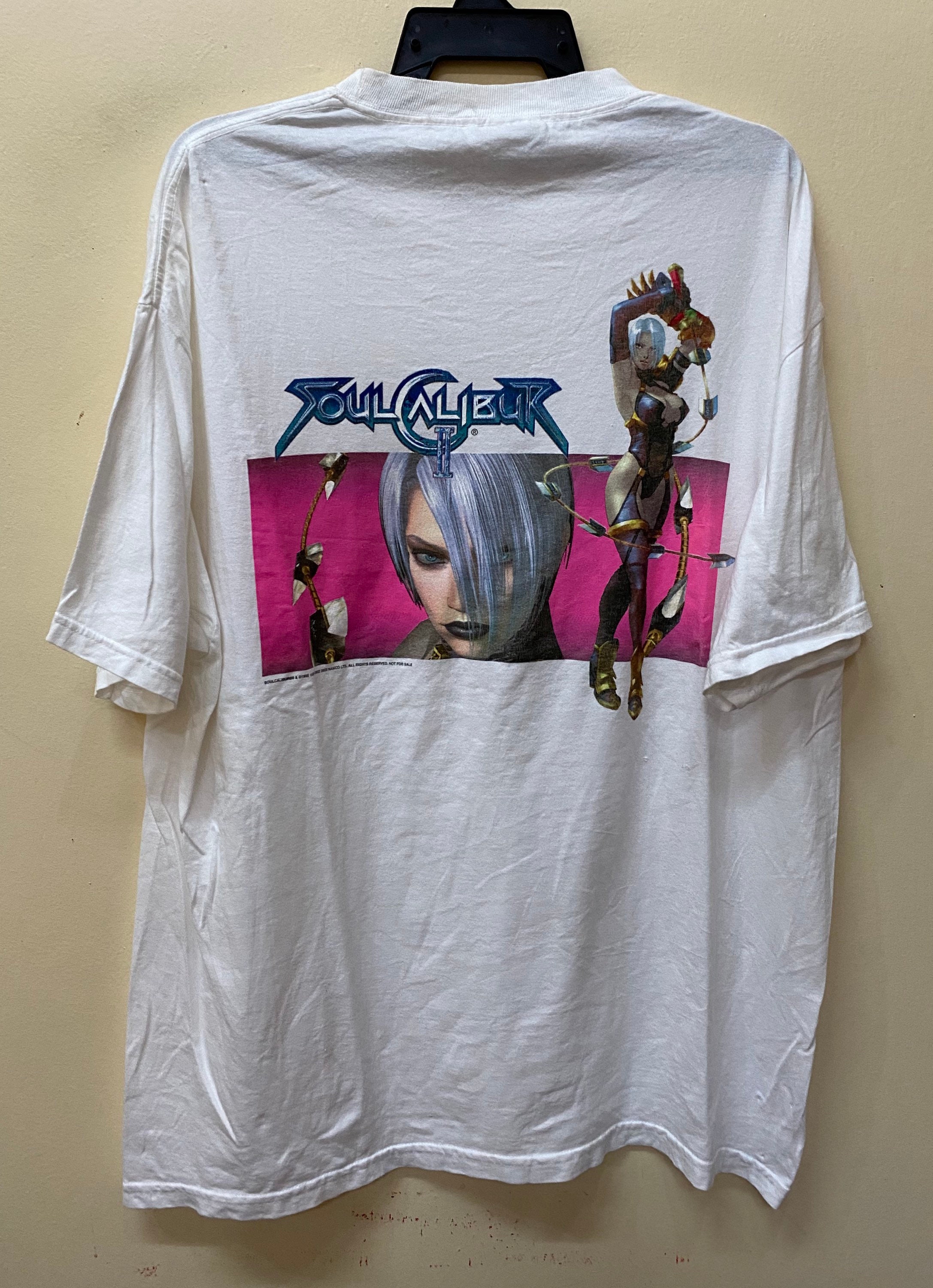 Vintage 90s Soulcalibur Rare Games Bandai 93-03 Tshirt - Etsy UK