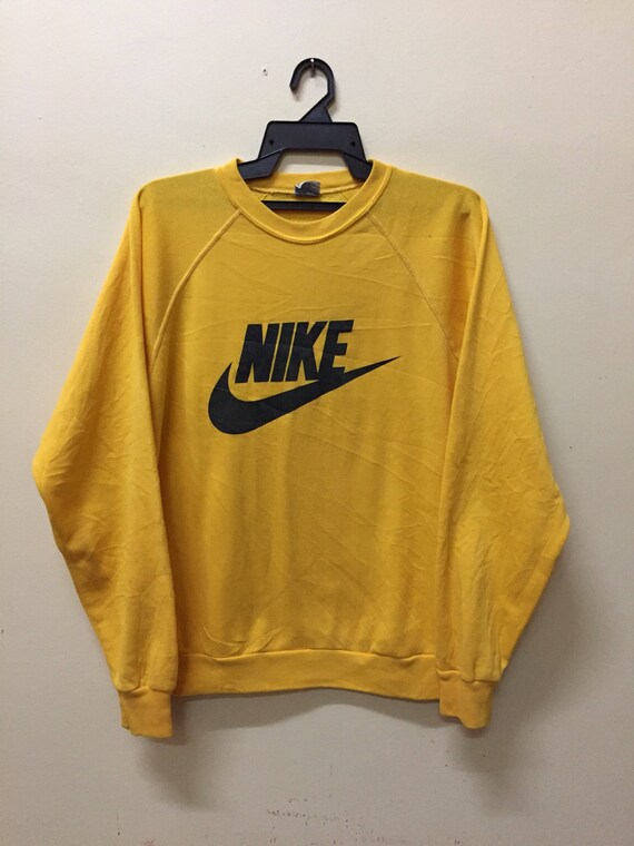 vintage nike sweatshirt big logo