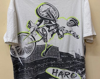 HZETTRIO BMXイラスト半袖Tシャツ