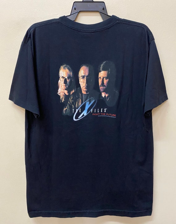 Vintage Xfiles 1998 Fox Film Corp. Movie T Shirt - Etsy