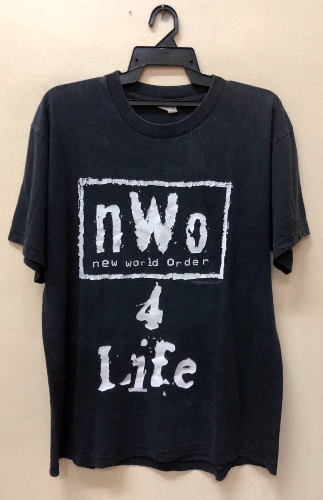 Vintage NWO Wrestling T-shirt, 90s World Championship - Etsy