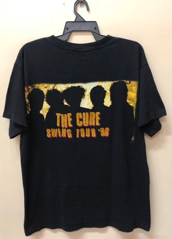 90s The Cure Swing Your 96 ヴィンテージTシャツ Vintage 90s the Cure Swing Tour 1996 Band T Shirt Bjork Ride
