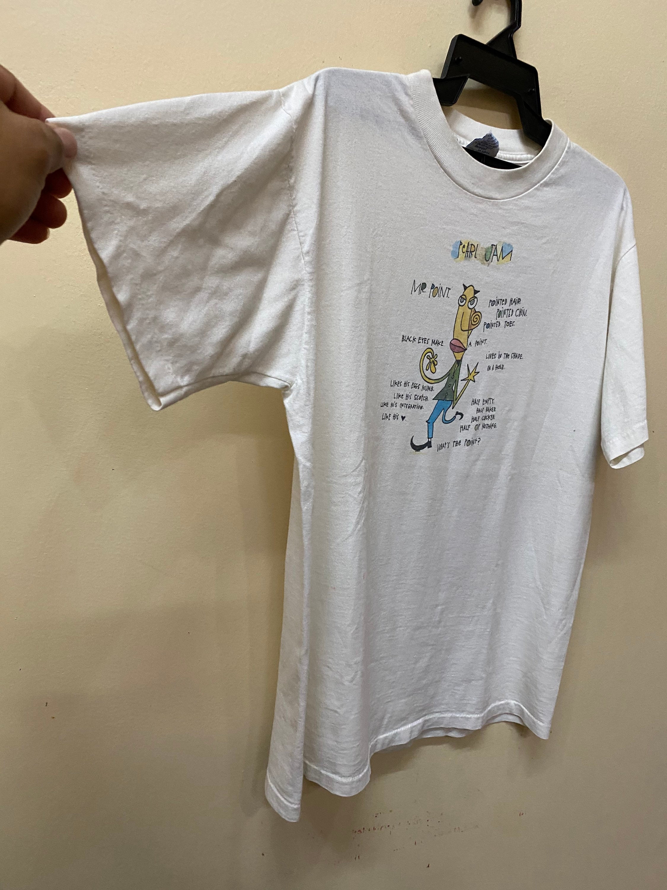 Buy RARE Vintage 90s Pearl Jam Grunge Band T Shirt Online in India 