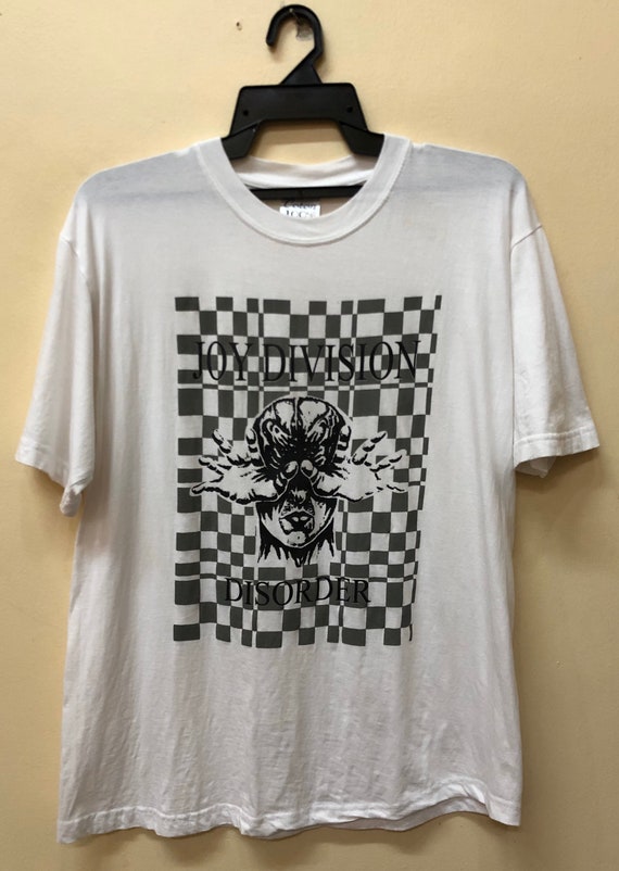Vintage Joy Division Disorder Europe tshirt Bjork