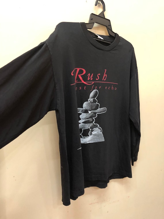 Vintage Rush World Tour 96 Longsleeve band T-Shirt - image 8