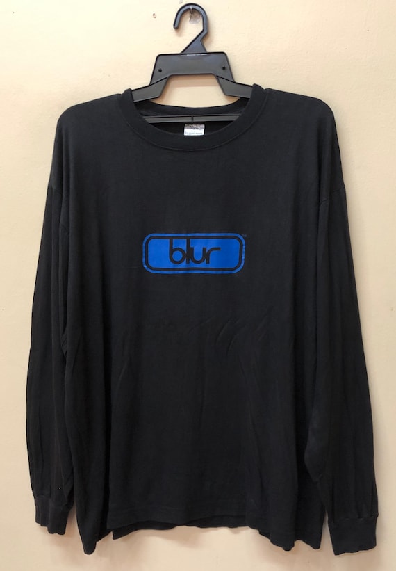 Vintage Blur Girls And Boys Longsleeve tshirt Bjo… - image 1