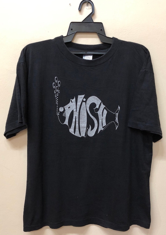 Vintage Phish 1996 tshirt promo tour live concert… - image 1