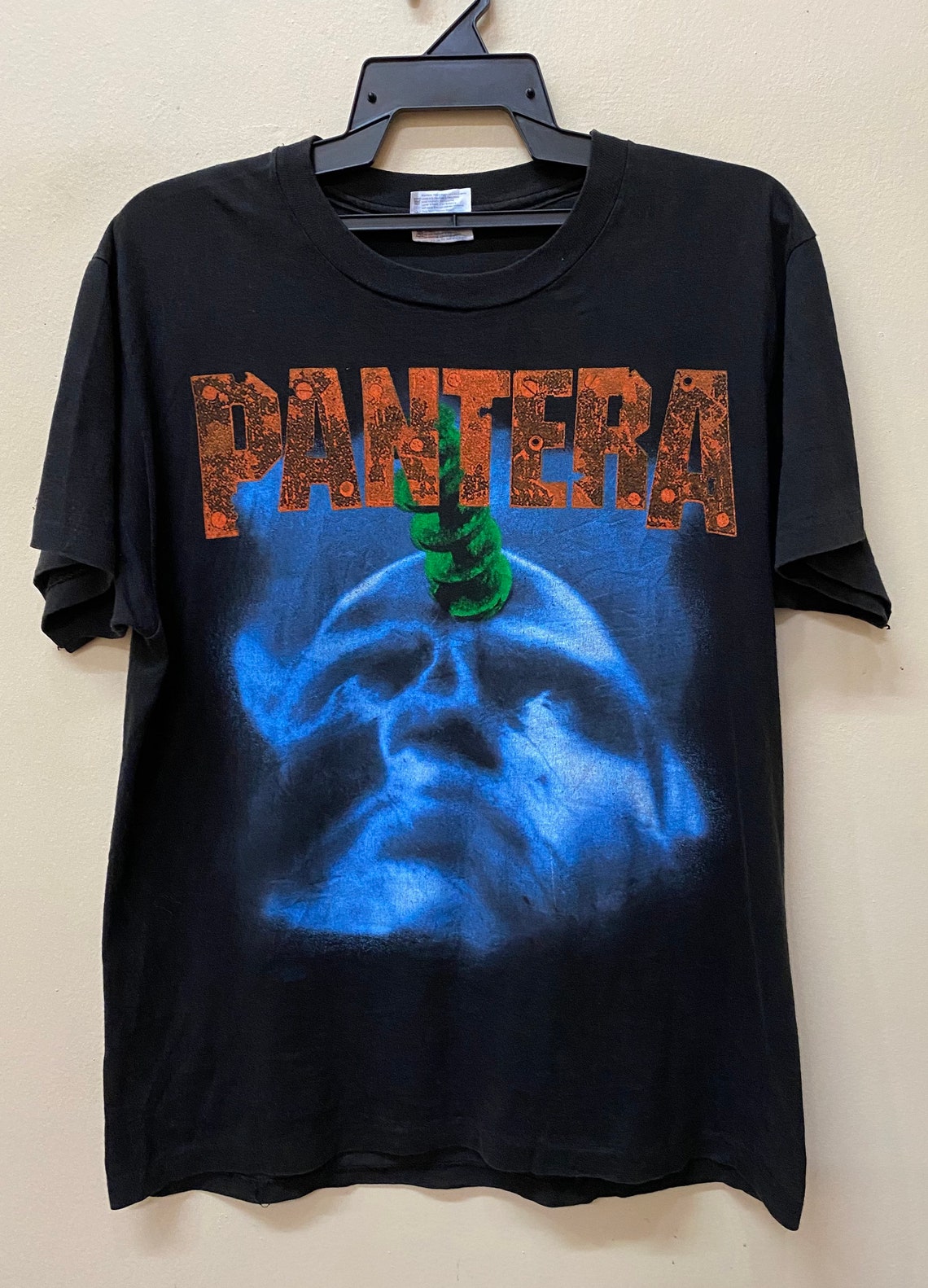 Vintage Pantera World Tour 1994 T Shirt - Etsy