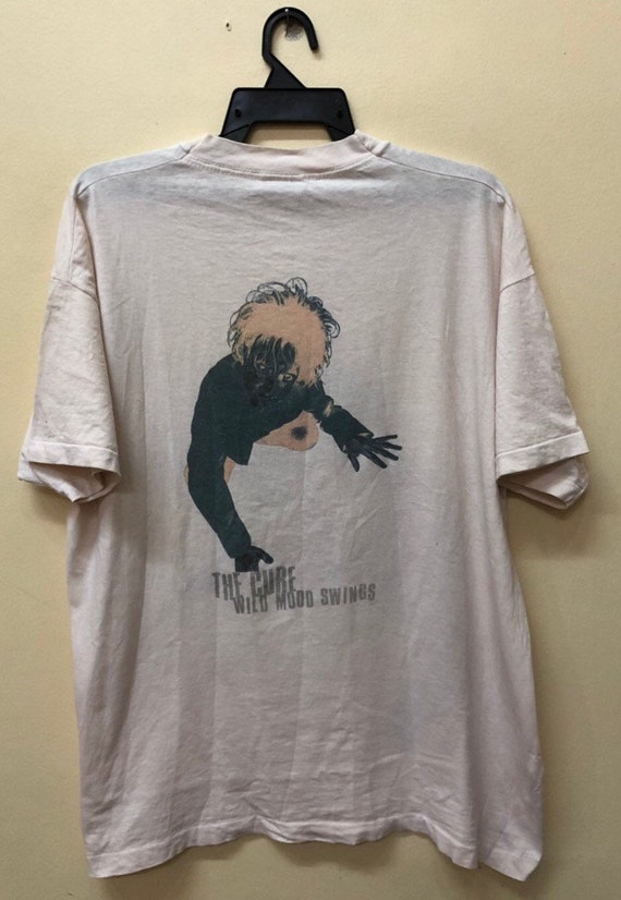 Vintage The Cure Robert Smiths 1996 t shirt Bjork… - image 4