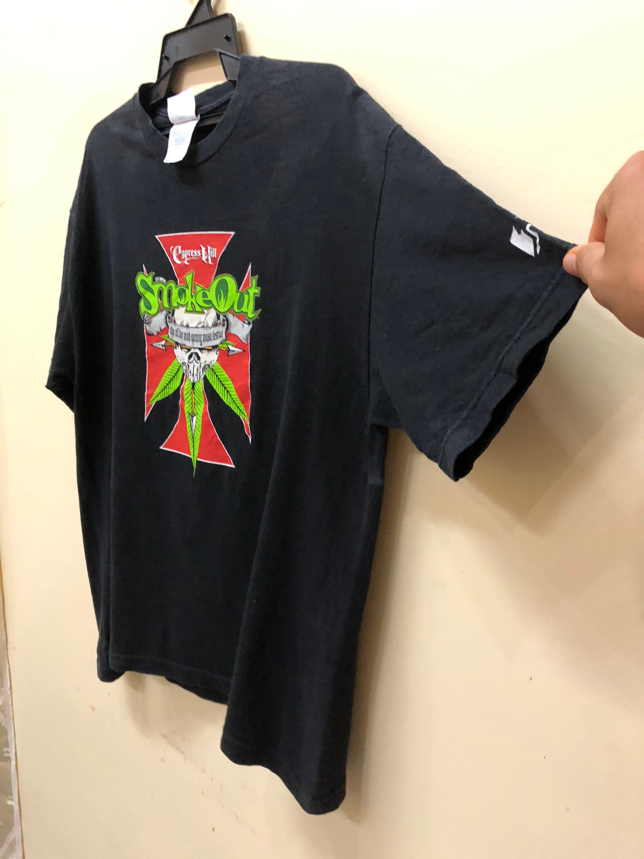 Vintage Cypress Hill Snoop Dogg Smoke Out T-shirt - Etsy