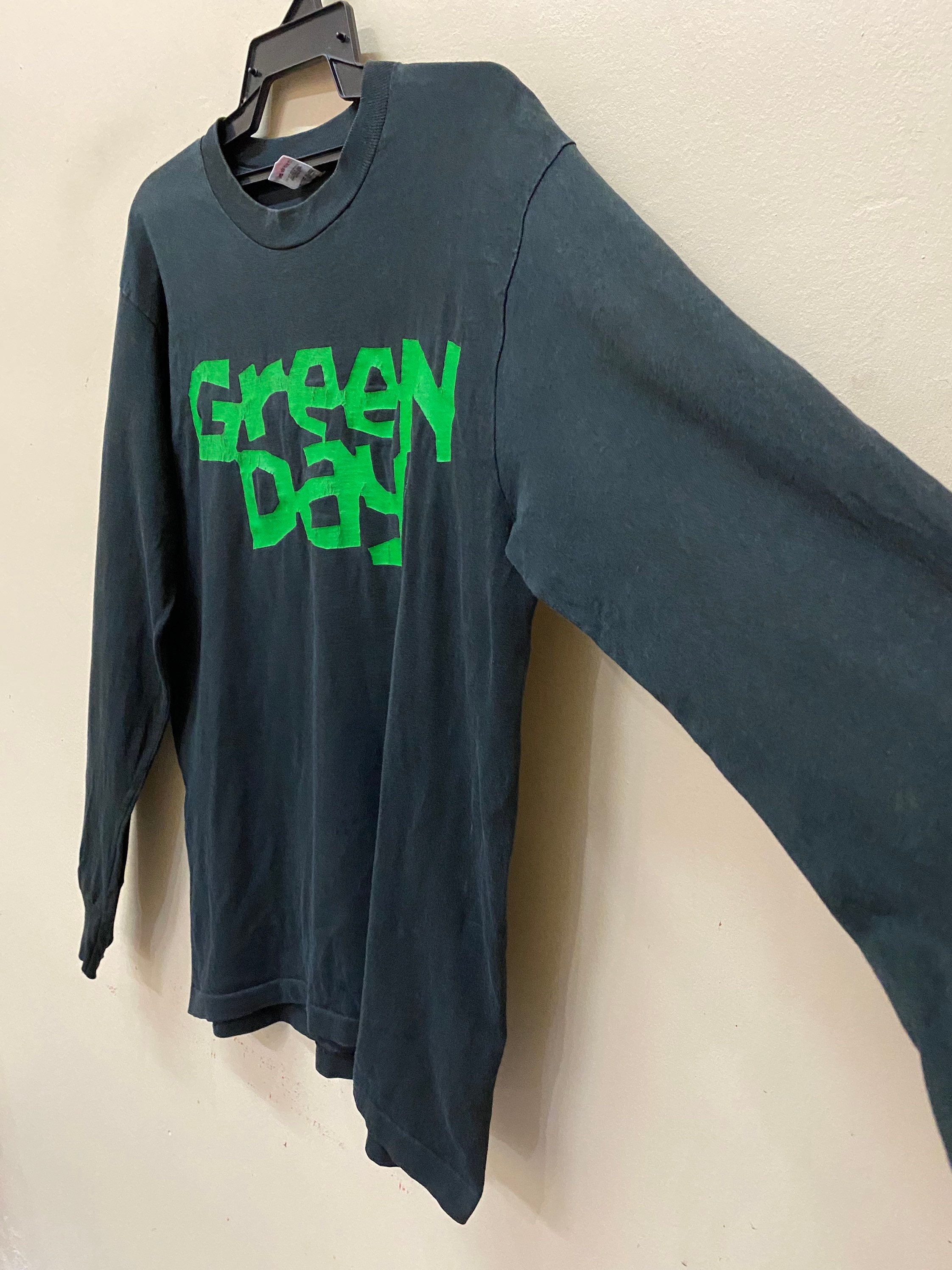 Vintage Green Day Pulling Teeth 1994 Longsleeve Shirt - Etsy