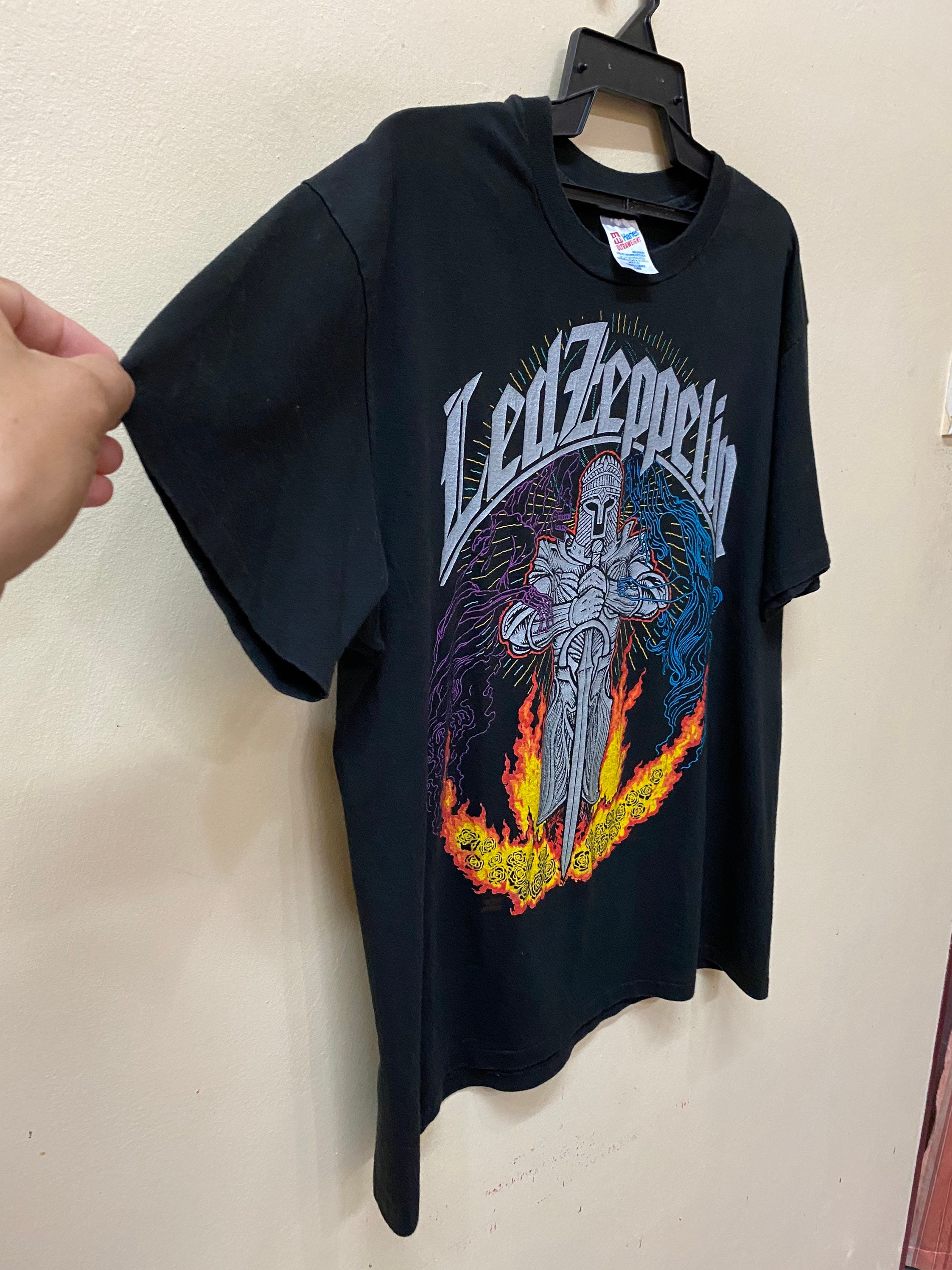VINTAGE ヴィンテージ 90s LED ZEPPELIN LET THE MUSIC BE YOUR MASTER