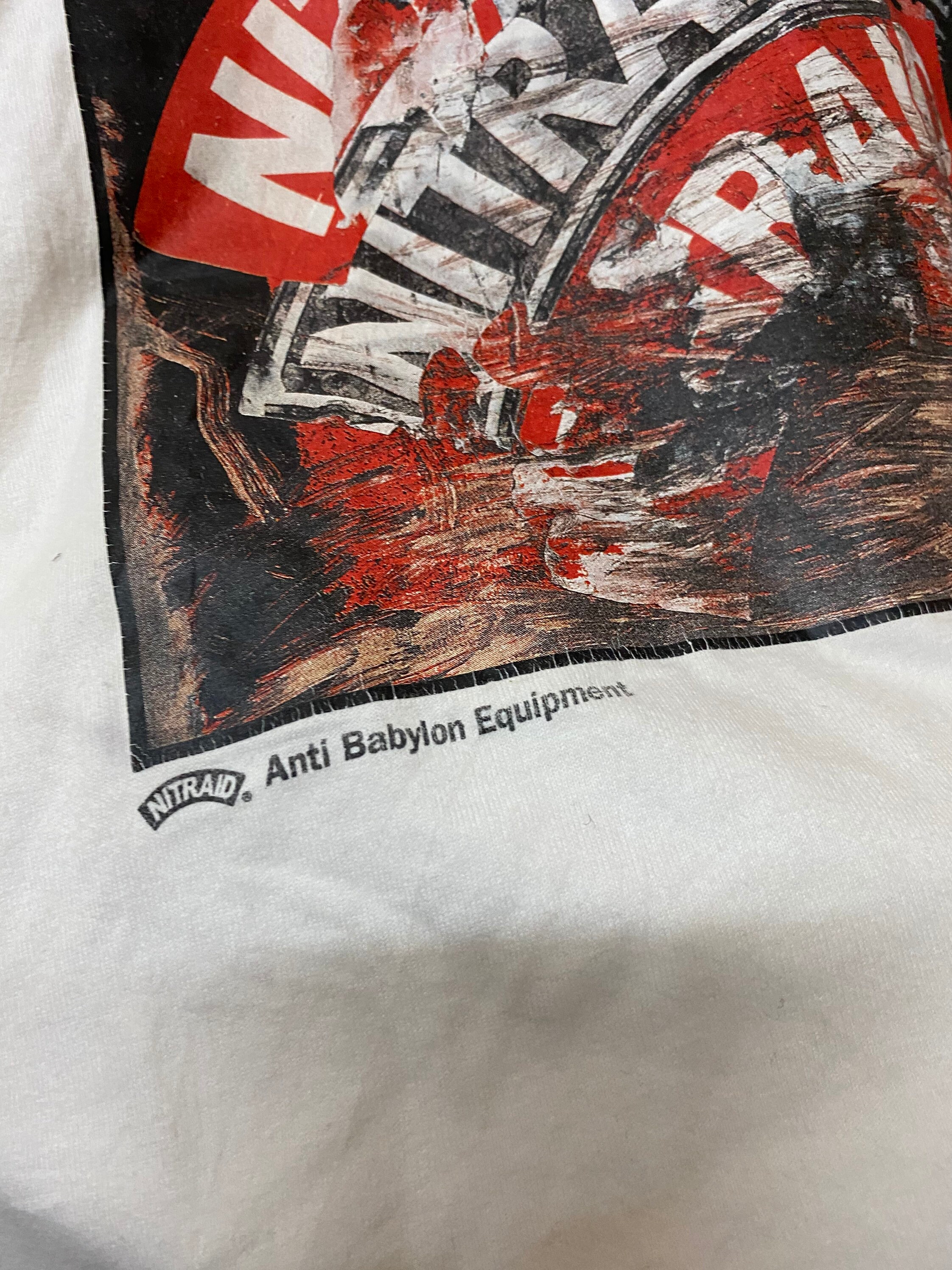 Vintage Nitraid Skateboard Japan T Shirt - Etsy