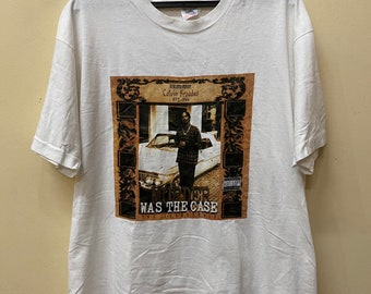 VERY RARE Vintage 90s  Snoop Dogg Murder Was a Case Death Row Records t shirt