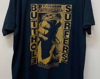 Vintage 90s Butthole Surfers 1993 t shirt