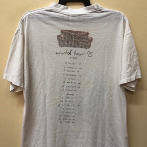 Vintage the Cranberries Zombie World Tour 1995 Bandtee Shirt - Etsy