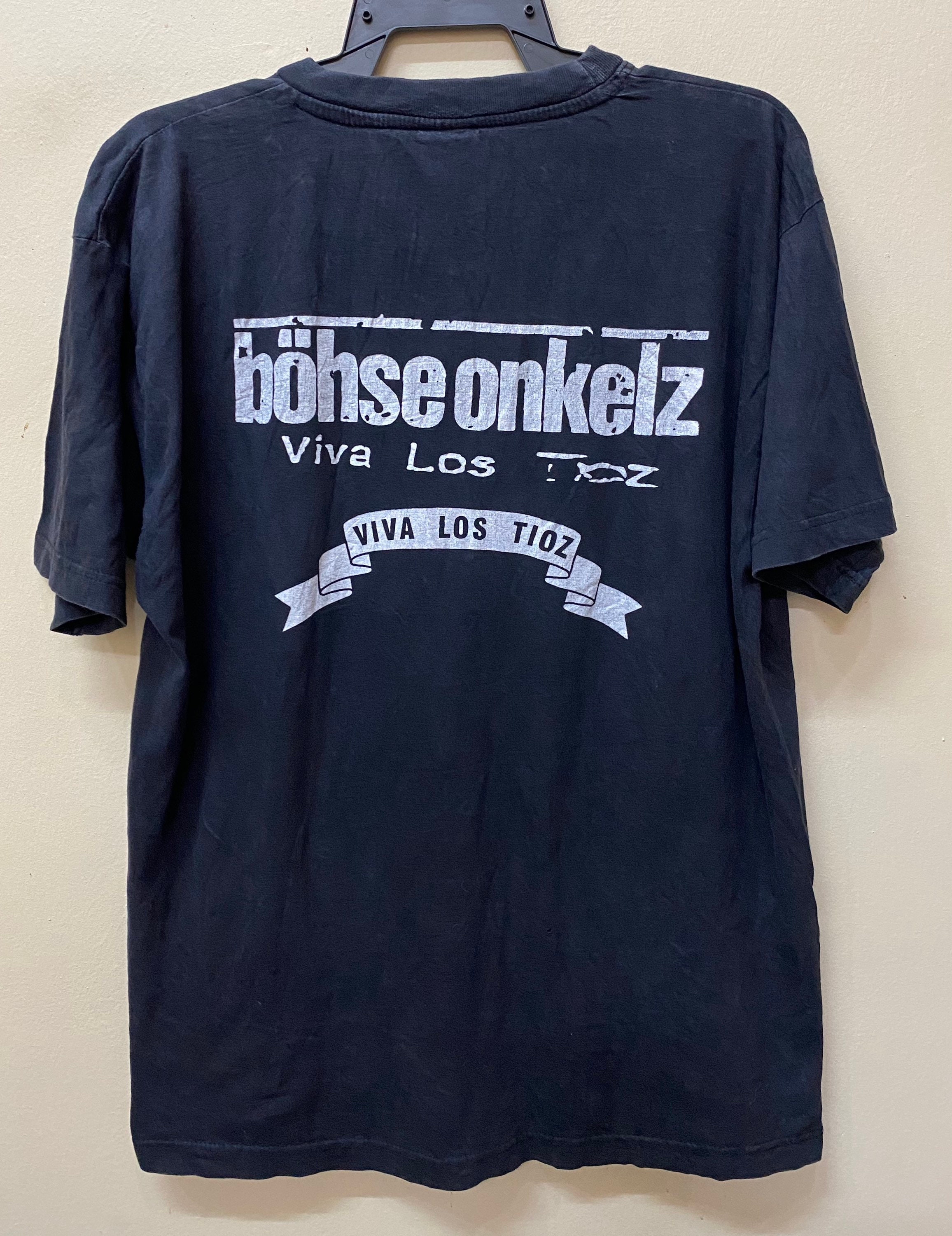 ドイツの伝説的ロックバンドBöhse Onkelzの超希少ヴィンテージT