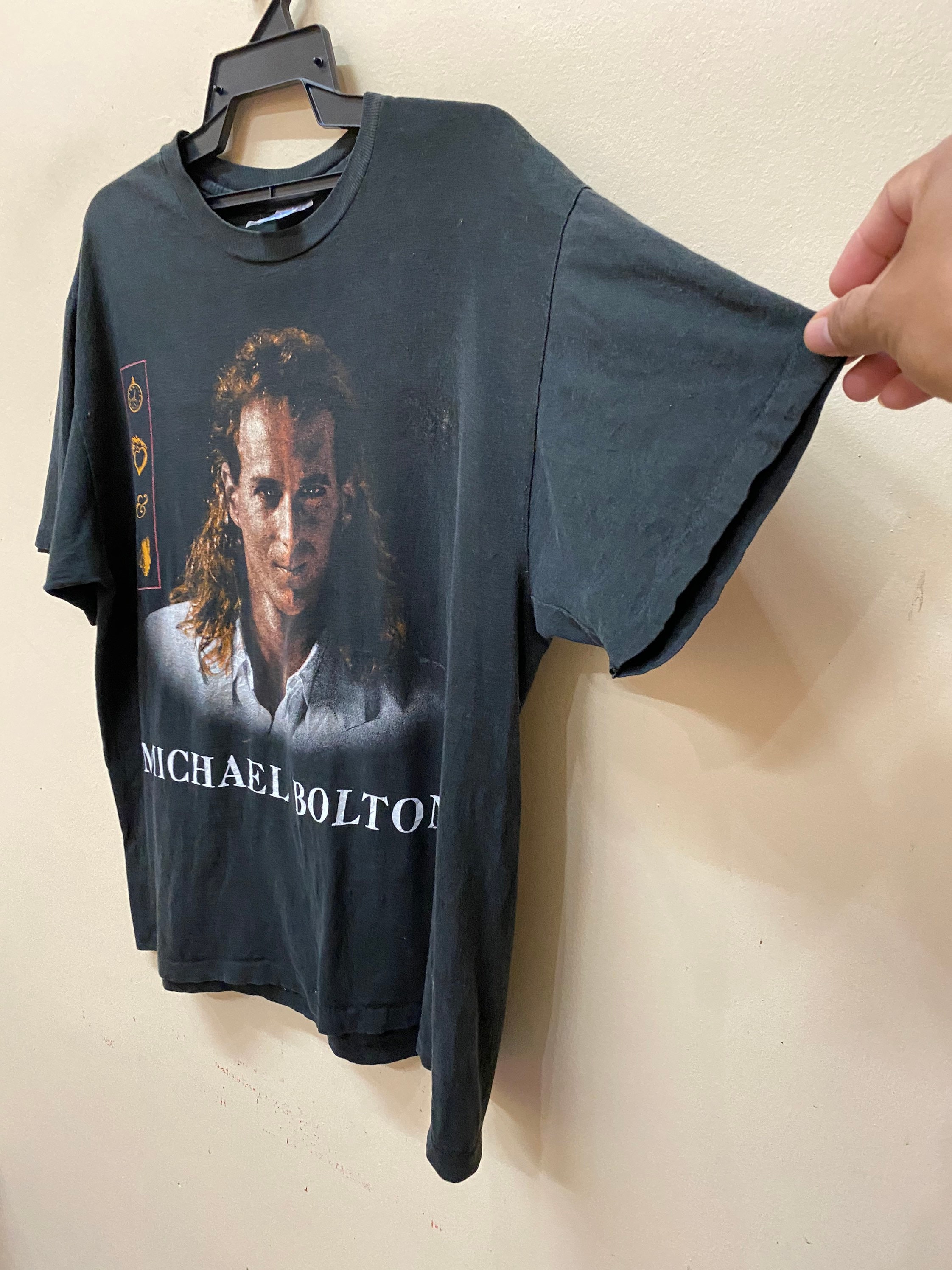 ヴィンテージ 90 年代 マイケル ボルトン バンド T シャツ - Etsy 日本