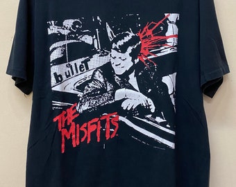 Vintage 90s Misfits JFK 1999 T Shirt - Etsy