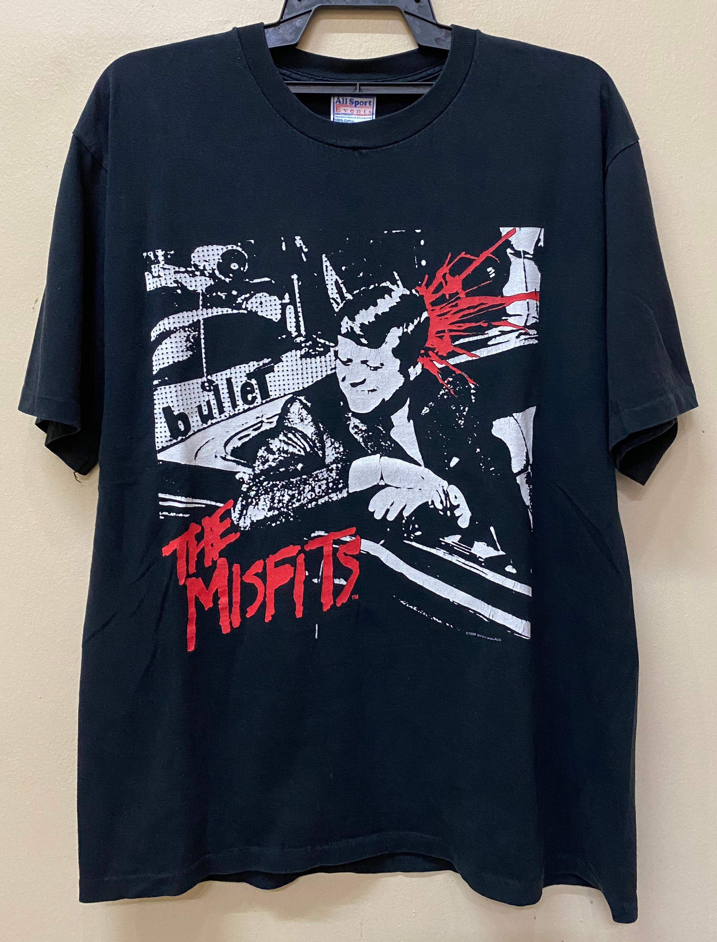ヴィンテージ 90 年代 ミスフィッツ JFK 1999 T シャツ - Etsy 日本